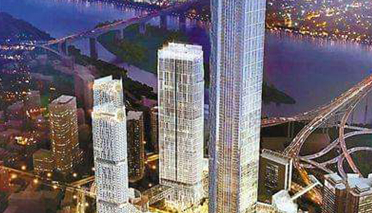 重庆中心一期钢结构工程