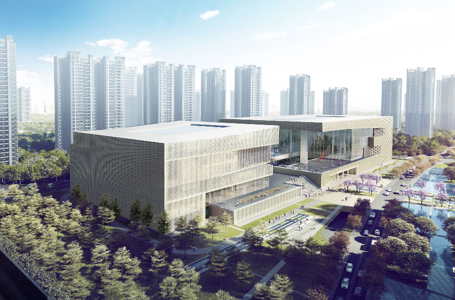 深圳美术馆图书馆两馆项目钢结构工程